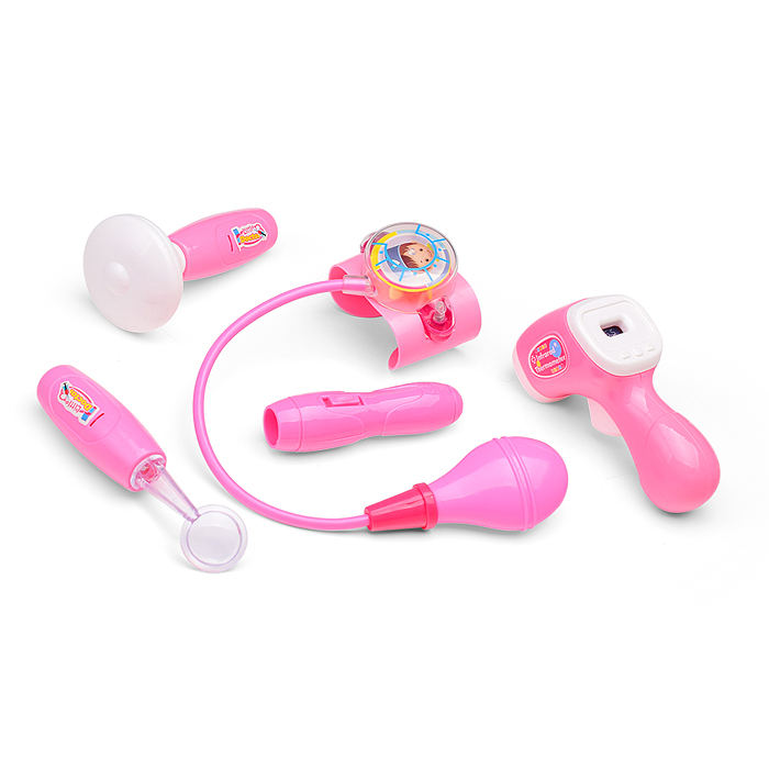 Фото к товару Набор доктора RX-691B "Лучший лечащий врач" в коробке Набор доктора RX-691B "Лучший лечащий врач" в коробке