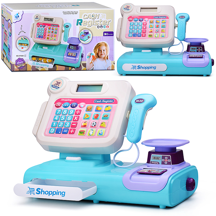 Касса CF8544 "Супер магазин" в коробке Касса CF8544 "Супер магазин" в коробке