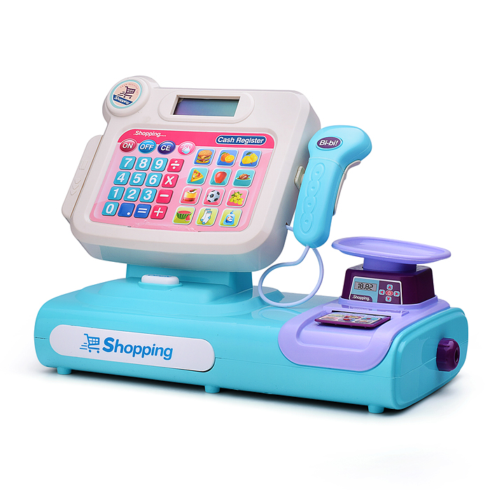 Фото к товару Касса CF8544 "Супер магазин" в коробке Касса CF8544 "Супер магазин" в коробке