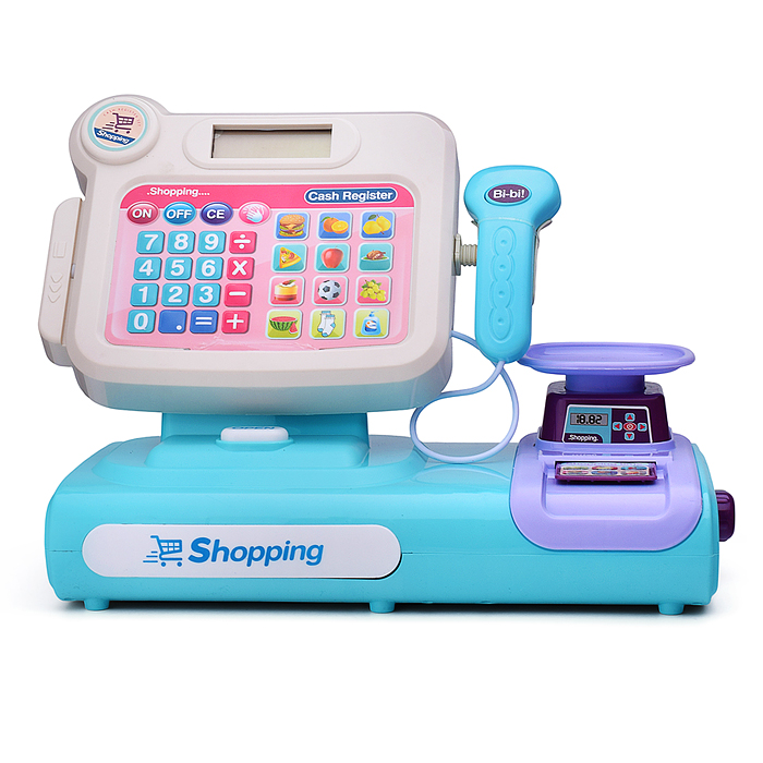 Фото к товару Касса CF8544 "Супер магазин" в коробке Касса CF8544 "Супер магазин" в коробке