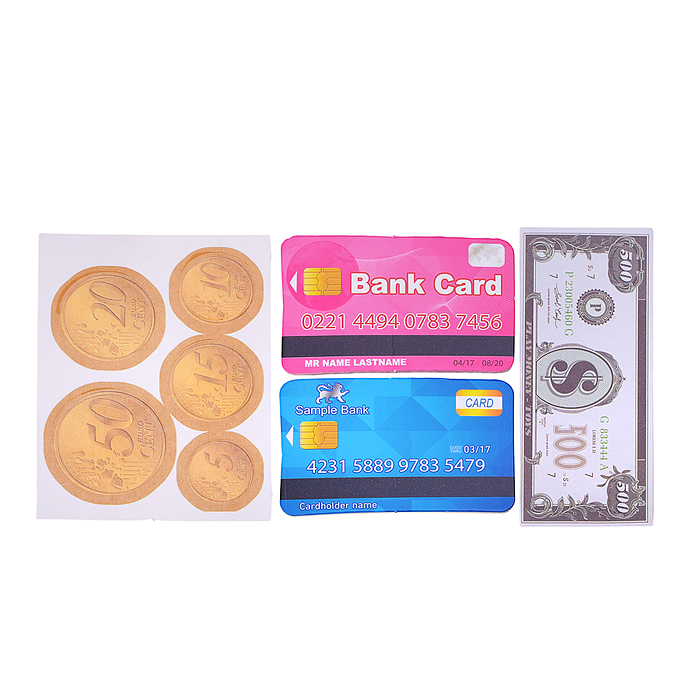 Фото к товару Касса CF8544 "Супер магазин" в коробке Касса CF8544 "Супер магазин" в коробке