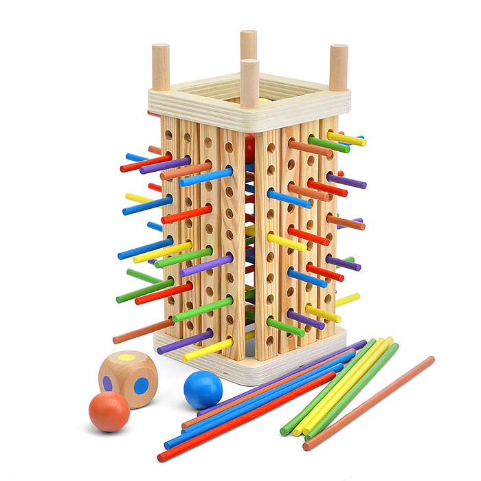 Игра развивающая D2116 "Освободи шарики"