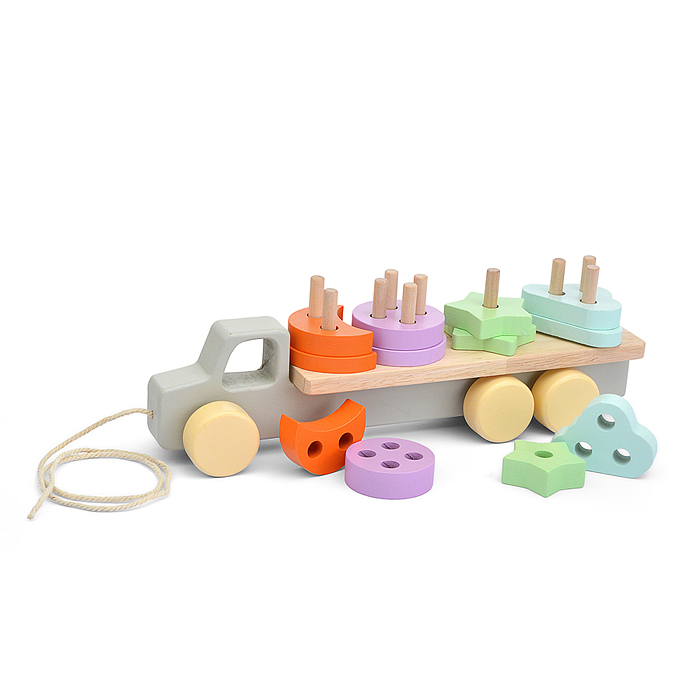 Игра развивающая D2117 "Машинка-сортер"