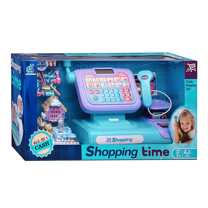 Касса CF8535 "Мой магазин" в коробке