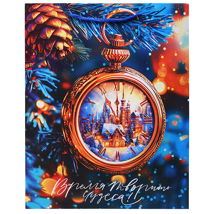 Фото к товару Бумажный пакет для сувенирной продукции с ламинацией, с шириной основания 26 cм. Бумажный пакет для сувенирной продукции с ламинацией, с шириной основания 26 cм.