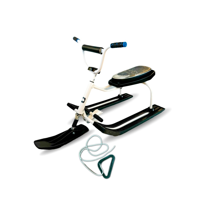 Игрушка Снегокат детский 214 "Drive" разборный с высокой рамой, с рисунком и высоким рулем (Снайпер)