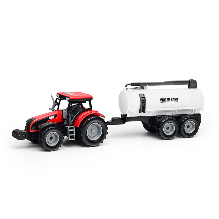 Фото к товару Трактор 550-58J "Трудяга №2" в коробке Трактор 550-58J "Трудяга №2" в коробке