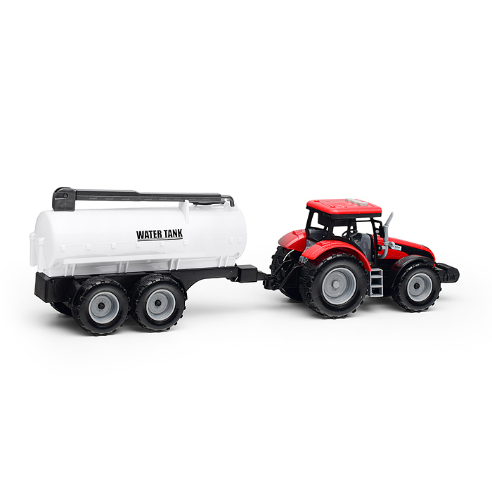 Фото к товару Трактор 550-58J "Трудяга №2" в коробке Трактор 550-58J "Трудяга №2" в коробке