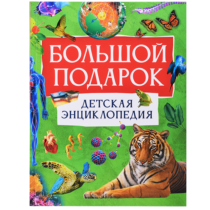 Детская энциклопедия Большой подарок. Детская энциклопедия Большой подарок.