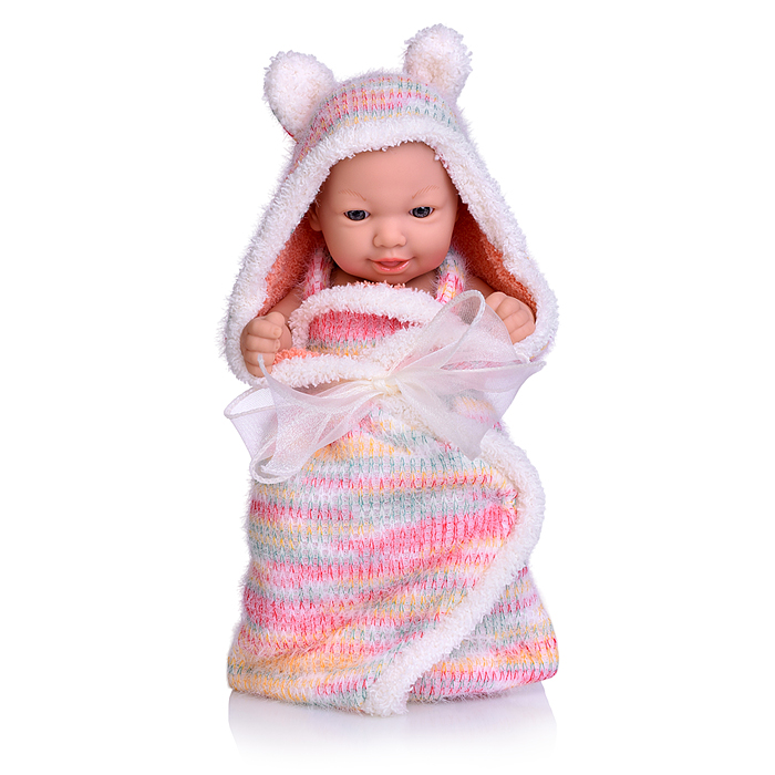 Фото к товару Пупс QS83182-9 "Марьяша" с аксессуарами, в коробке Пупс QS83182-9 "Марьяша" с аксессуарами, в коробке