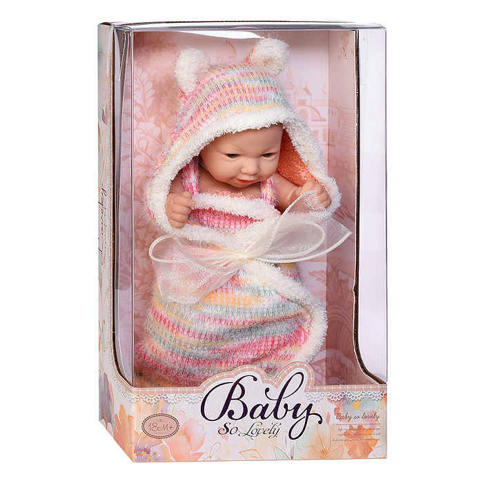 Фото к товару Пупс QS83182-9 "Марьяша" с аксессуарами, в коробке Пупс QS83182-9 "Марьяша" с аксессуарами, в коробке