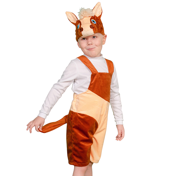 Изделие швейное "Набор карнавальный "Коник" плюш (3-6 лет, рост 98-116 см) Изделие швейное "Набор карнавальный "Коник" плюш (3-6 лет, рост 98-116 см)