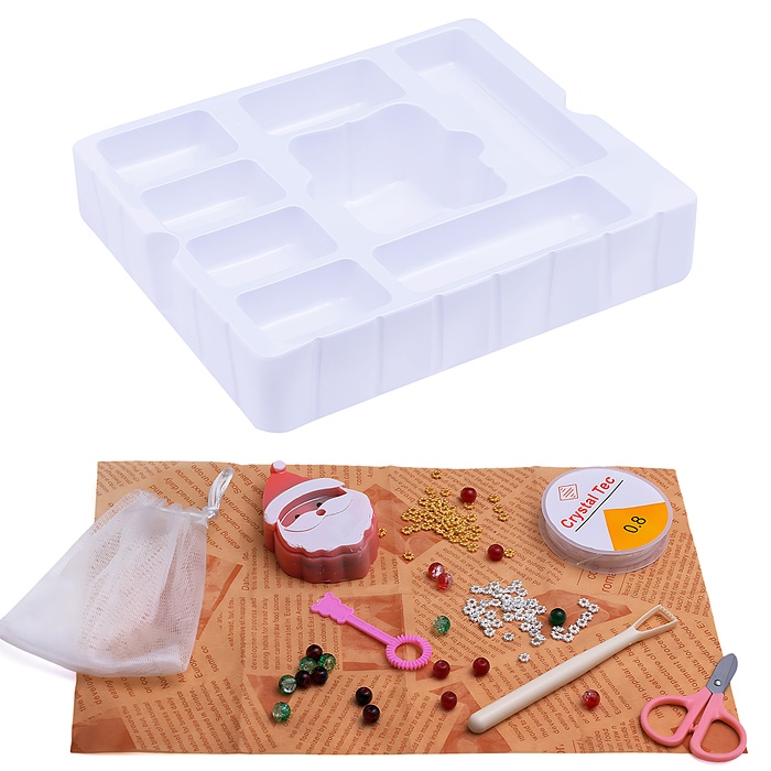 Фото к товару Творческая мастерская UT0278 "Новогодний подарок" в коробке Творческая мастерская UT0278 "Новогодний подарок" в коробке