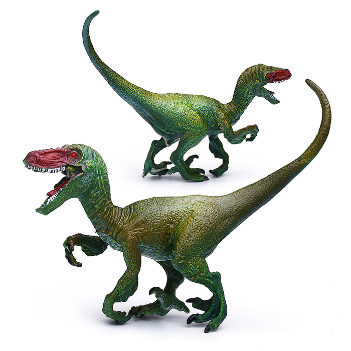 Динозавр LT361C "Велоцираптор" в пакете Динозавр LT361C "Велоцираптор" в пакете