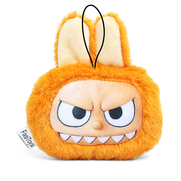 Фото к товару Лабу брелок рыжий Лабу брелок рыжий