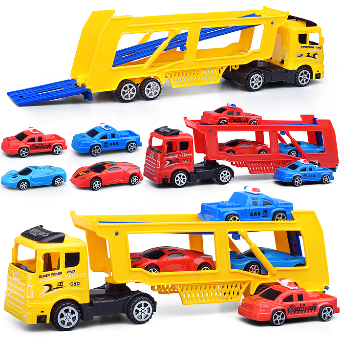 Автовоз MR890-H5 "Коллекция на колёсах" под колпаком