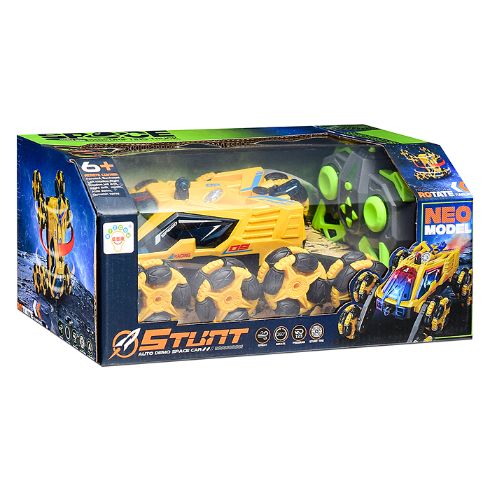 Фото к товару Машина 1371A "Космобиль" р/у, 27 MHz, в коробке Машина 1371A "Космобиль" р/у, 27 MHz, в коробке