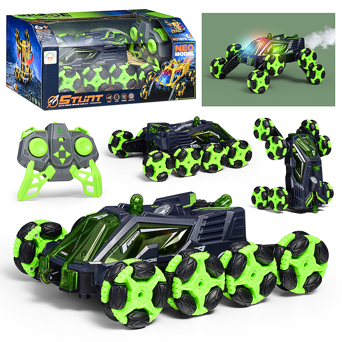 Фото к товару Машина 1371A "Космобиль" р/у, 27 MHz, в коробке Машина 1371A "Космобиль" р/у, 27 MHz, в коробке