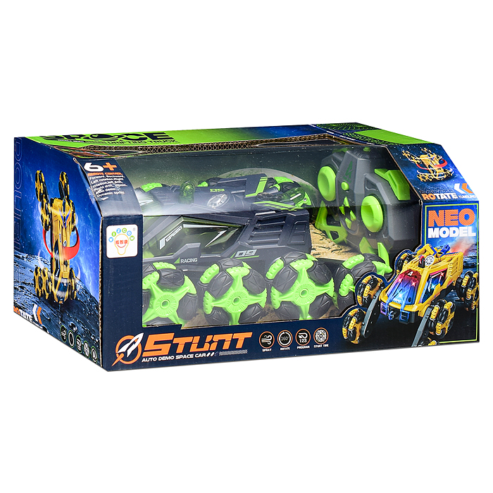 Фото к товару Машина 1371A "Космобиль" р/у, 27 MHz, в коробке Машина 1371A "Космобиль" р/у, 27 MHz, в коробке