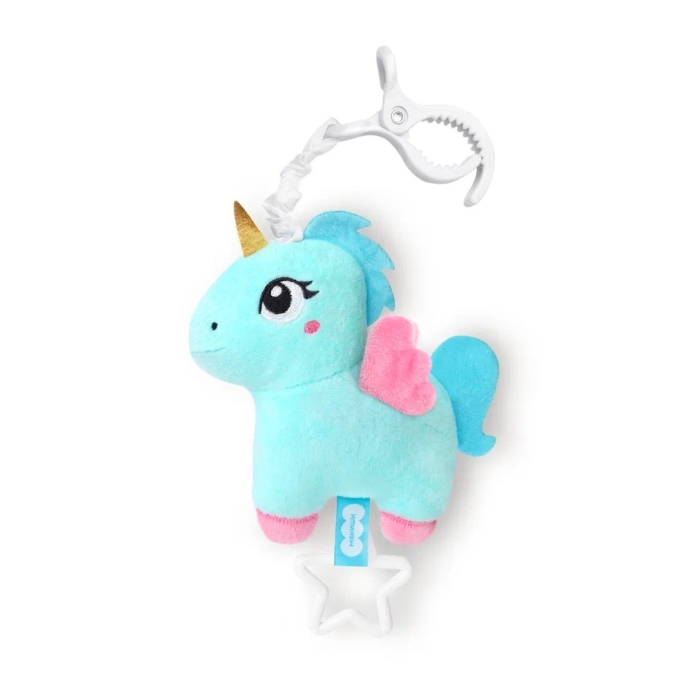 Игрушка мягконабивная подвеска с эффектом вибрации (Единорог) Игрушка мягконабивная подвеска с эффектом вибрации (Единорог)
