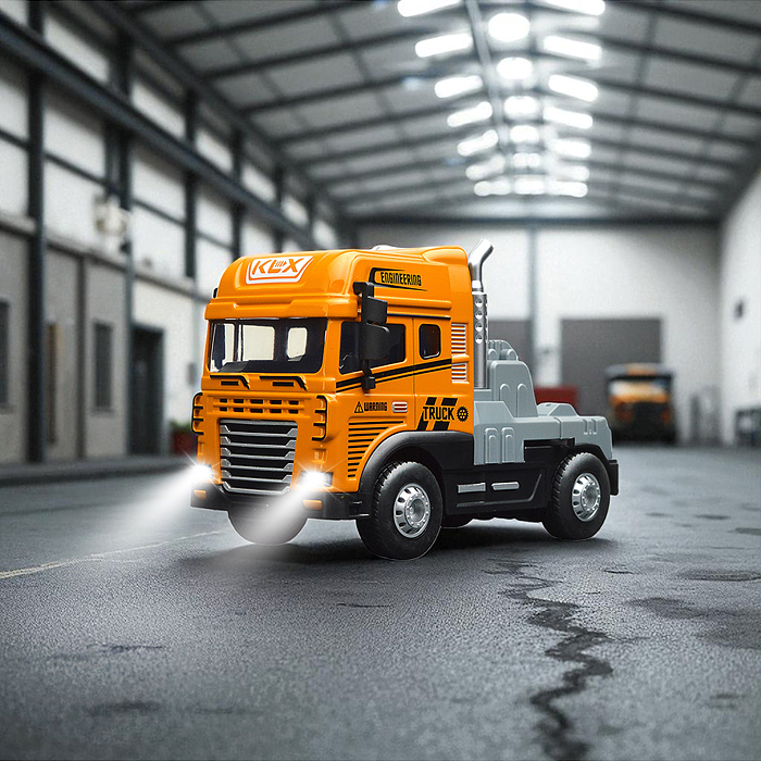 Машина KLX800-276 "Кран эвакуатор" (свет, звук) в коробке