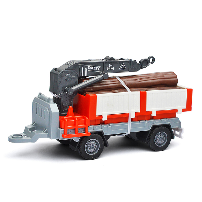 Машина KLX900-55 "Вилочный погрузчик" (свет, звук) в коробке