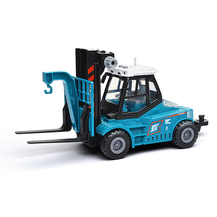 Машина KLX900-55 "Вилочный погрузчик" (свет, звук) в коробке