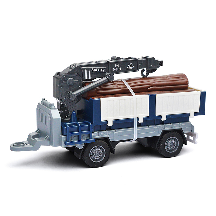 Машина KLX900-55 "Вилочный погрузчик" (свет, звук) в коробке