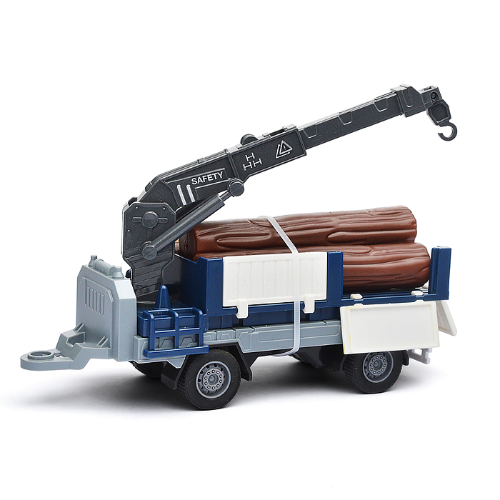 Машина KLX900-55 "Вилочный погрузчик" (свет, звук) в коробке