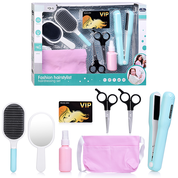 Набор стилиста A2010-6 "Юный стилист" в коробке Набор стилиста A2010-6 "Юный стилист" в коробке
