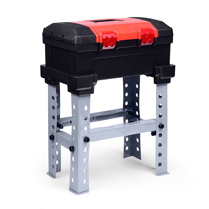 Фото к товару Набор интсрументов T1803B "Юный строитель" в коробке Набор интсрументов T1803B "Юный строитель" в коробке