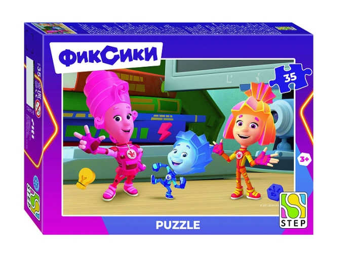 Пазлы 35 "Фиксики. Новый сезон" (Аэроплан) Пазлы 35 "Фиксики. Новый сезон" (Аэроплан)