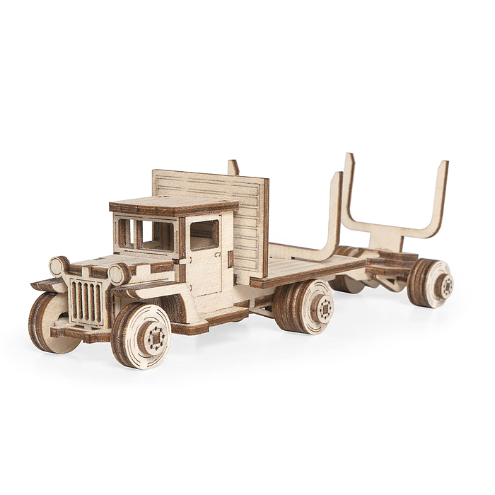 Модель Грузовичок ЛТ с роспуском Модель Грузовичок ЛТ с роспуском