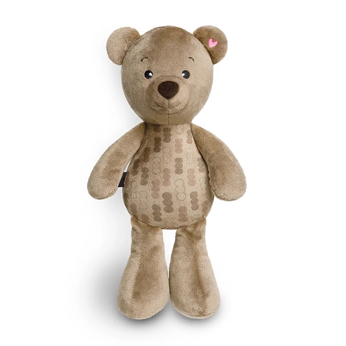 Игрушка мягконабивная "Мишка" шоколадный