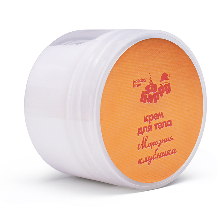 Фото к товару Набор бурлящих шаров "So Happy holiday time" 370г Снежная клубника Набор бурлящих шаров "So Happy holiday time" 370г Снежная клубника