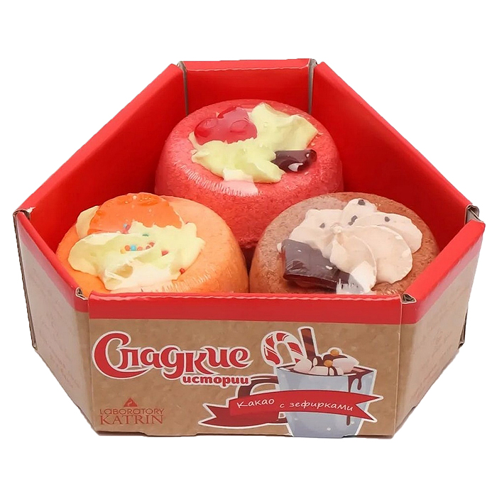 Набор бурлящая соль с пеной и мылом 510г "Сладкие истории" Набор бурлящая соль с пеной и мылом 510г "Сладкие истории"