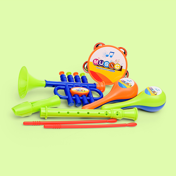 Набор музыкальных инструментов SF8155D "Музыкальное детство" в коробке