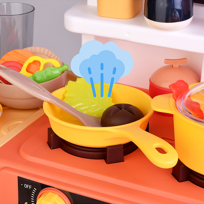 Фото к товару Игровой набор кухня 889-296 "Кулинарные шедевры" в коробке Игровой набор кухня 889-296 "Кулинарные шедевры" в коробке