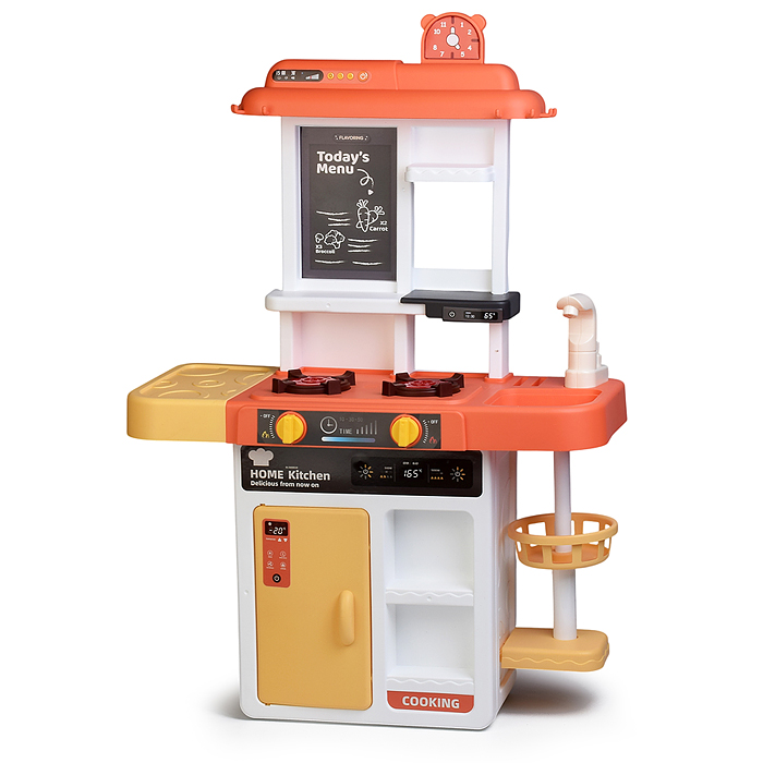 Фото к товару Игровой набор кухня 889-296 "Кулинарные шедевры" в коробке Игровой набор кухня 889-296 "Кулинарные шедевры" в коробке