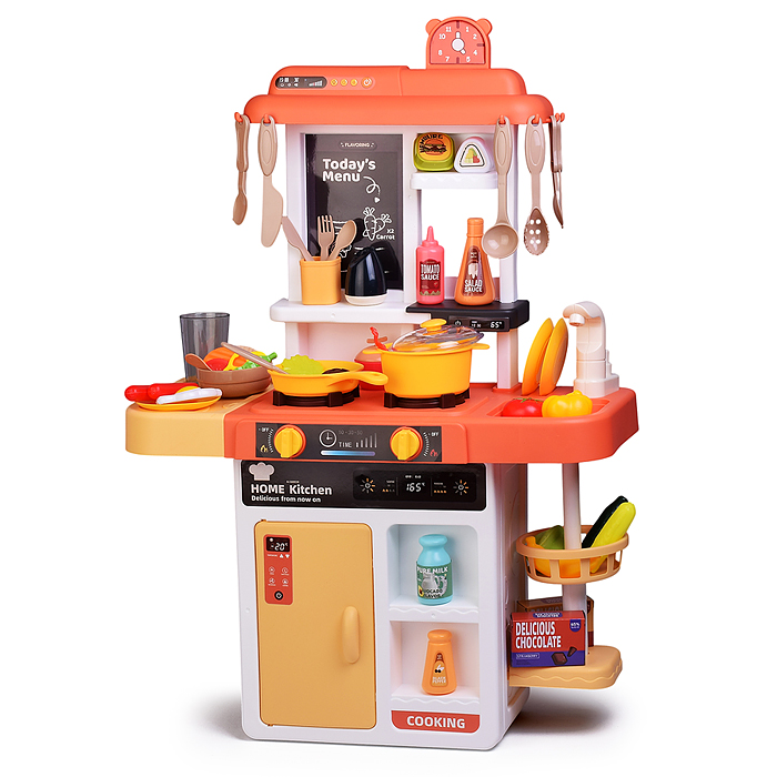 Фото к товару Игровой набор кухня 889-296 "Кулинарные шедевры" в коробке Игровой набор кухня 889-296 "Кулинарные шедевры" в коробке