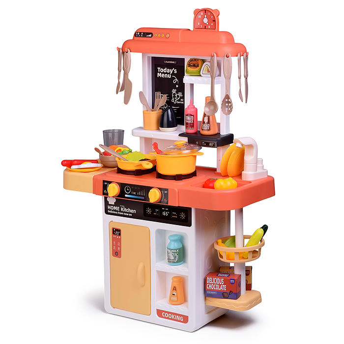 Фото к товару Игровой набор кухня 889-296 "Кулинарные шедевры" в коробке Игровой набор кухня 889-296 "Кулинарные шедевры" в коробке