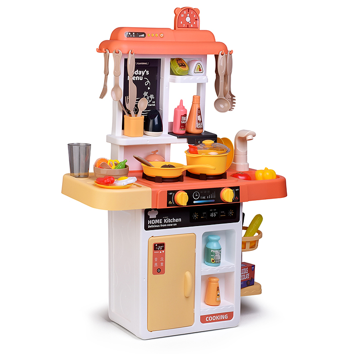 Фото к товару Игровой набор кухня 889-296 "Кулинарные шедевры" в коробке Игровой набор кухня 889-296 "Кулинарные шедевры" в коробке