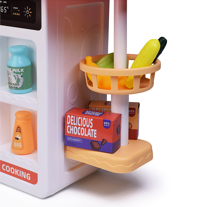 Фото к товару Игровой набор кухня 889-296 "Кулинарные шедевры" в коробке Игровой набор кухня 889-296 "Кулинарные шедевры" в коробке