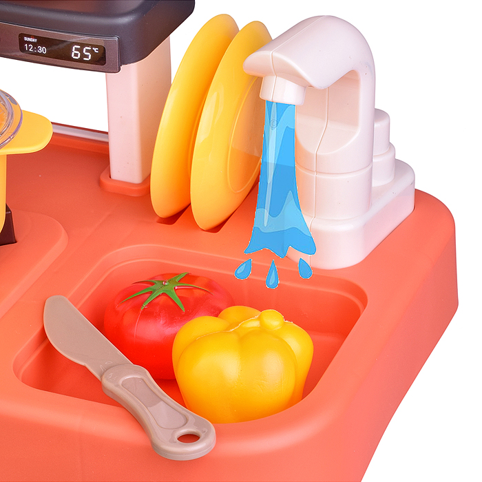 Фото к товару Игровой набор кухня 889-296 "Кулинарные шедевры" в коробке Игровой набор кухня 889-296 "Кулинарные шедевры" в коробке