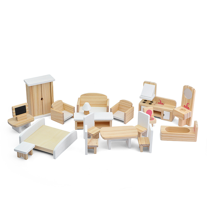 Фото к товару Набор мебели D2091 "Уютный дом" Набор мебели D2091 "Уютный дом"