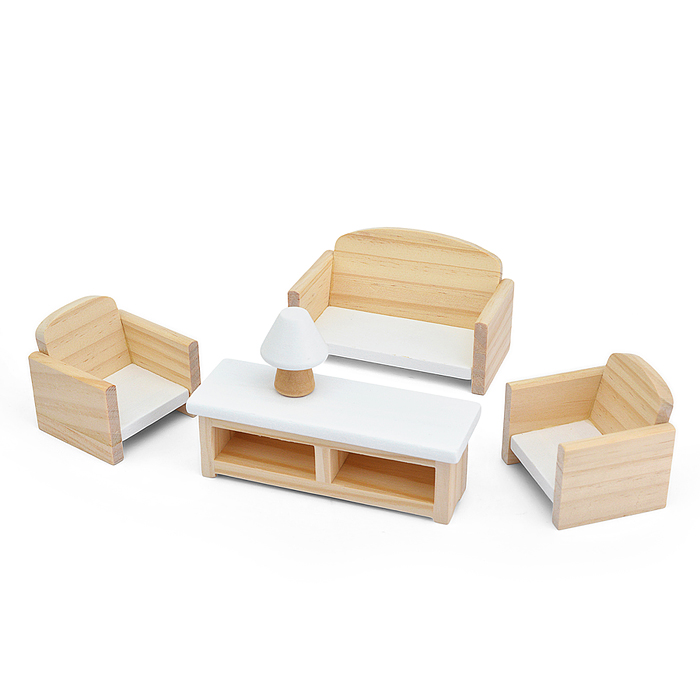 Фото к товару Набор мебели D2091 "Уютный дом" Набор мебели D2091 "Уютный дом"