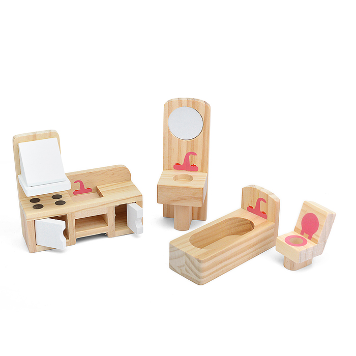 Фото к товару Набор мебели D2091 "Уютный дом" Набор мебели D2091 "Уютный дом"