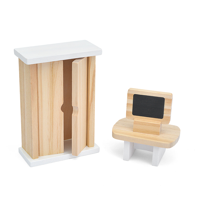 Фото к товару Набор мебели D2091 "Уютный дом" Набор мебели D2091 "Уютный дом"