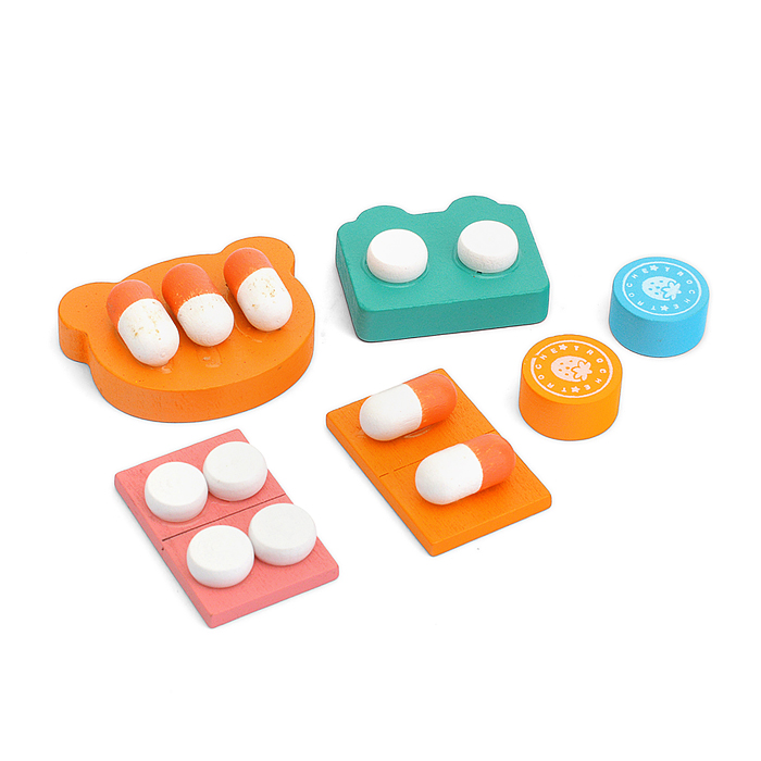 Набор доктор D2092 "Клубничная клиника" 