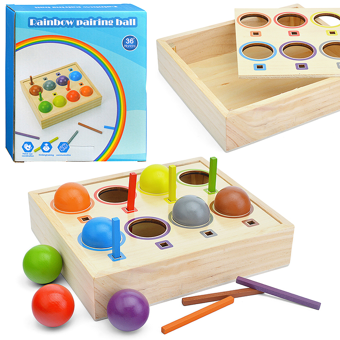 Игра развивающая D2107 "Стучалка" Игра развивающая D2107 "Стучалка"